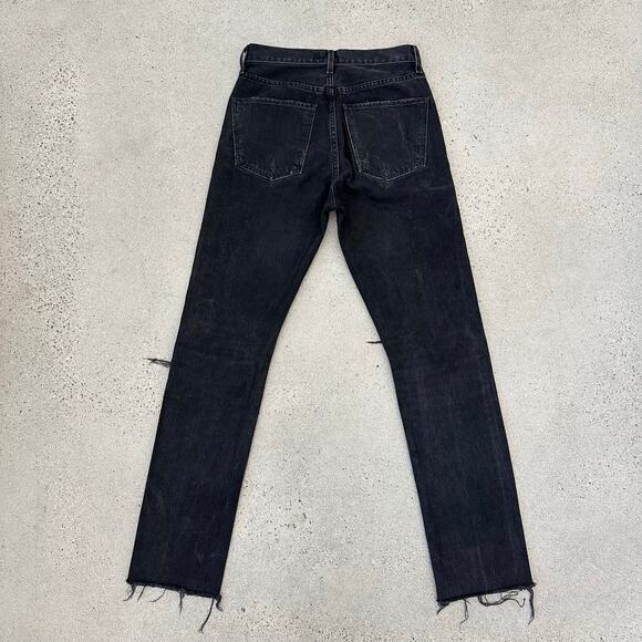 AGOLDE Cherie High Rise Straight Jeans in Distortion - Picture 2 of 11